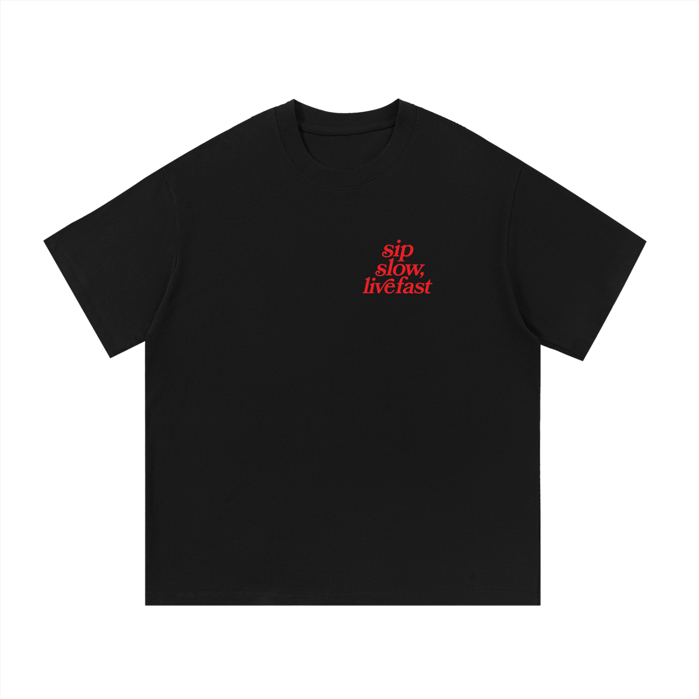 SIP SLOW TEE