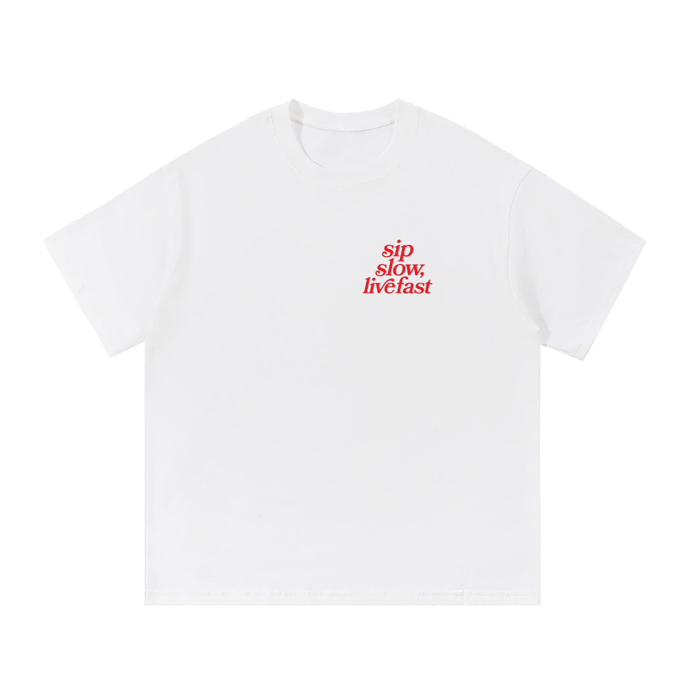 SIP SLOW TEE