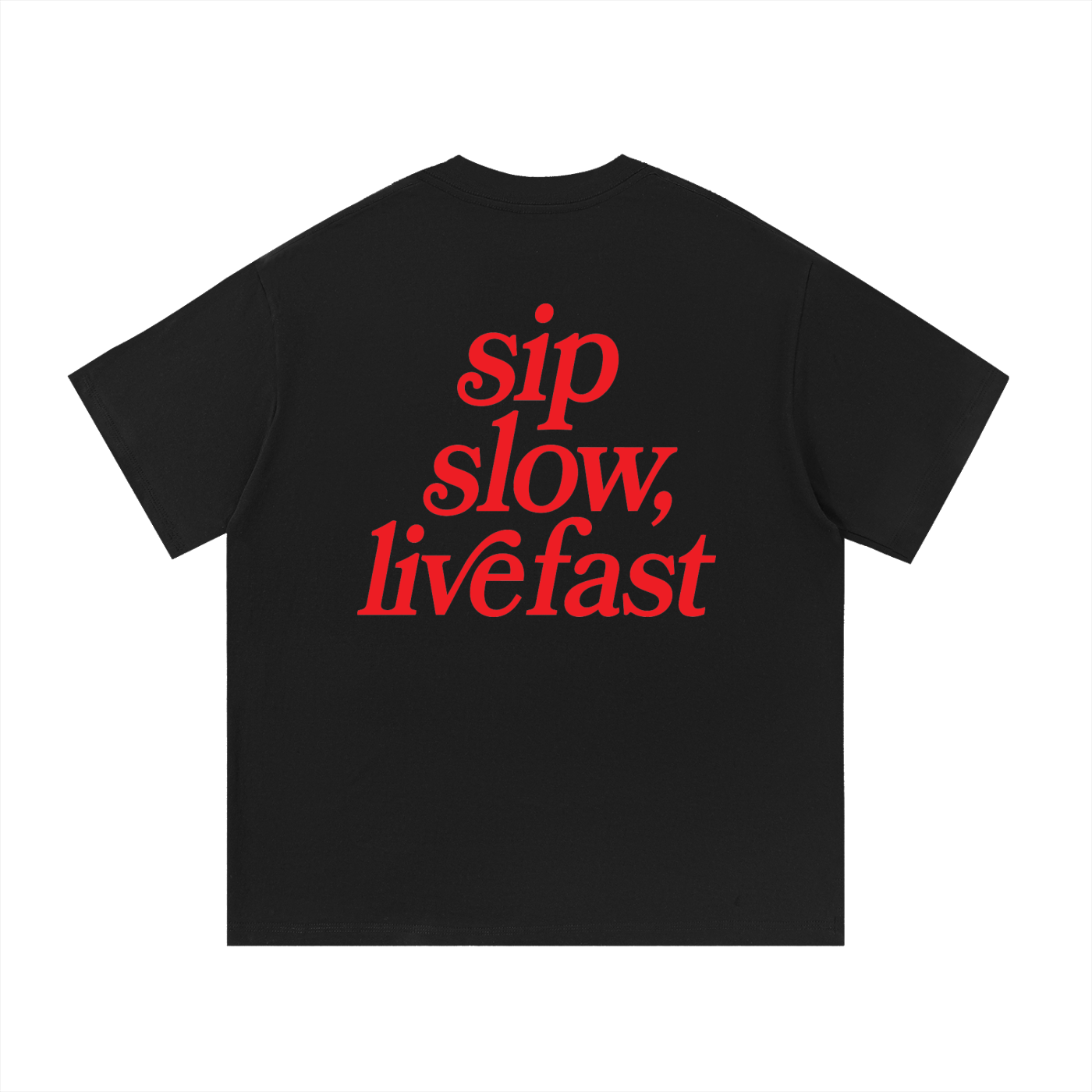 SIP SLOW TEE