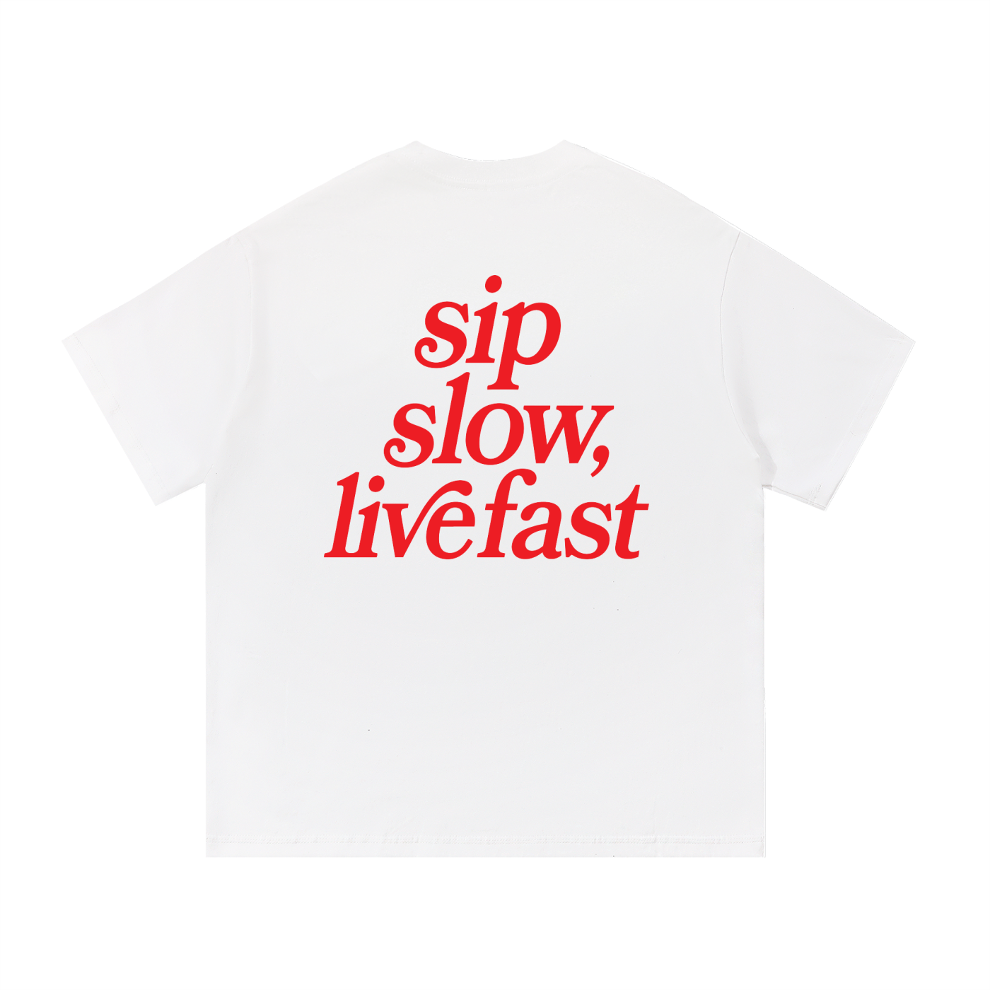 SIP SLOW TEE